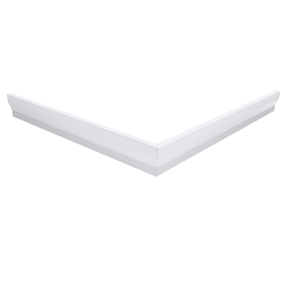 Frontschürze 90x90cm, Höhe 10cm