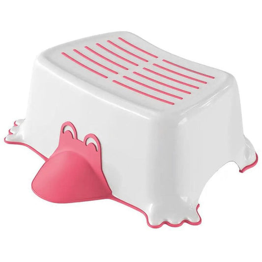 DUCK Kinder-Tritthocker, Rosa
