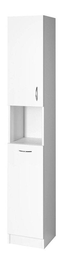 SIMPLEX ECO Hochschrank mit Wäschekorb 30x180x30cm