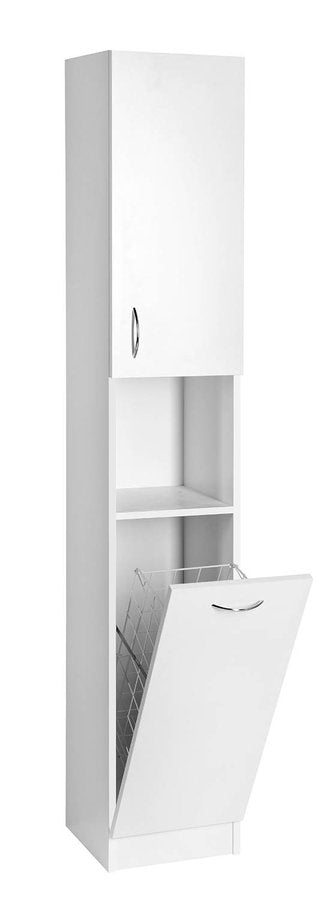 SIMPLEX ECO Hochschrank mit Wäschekorb 30x180x30cm