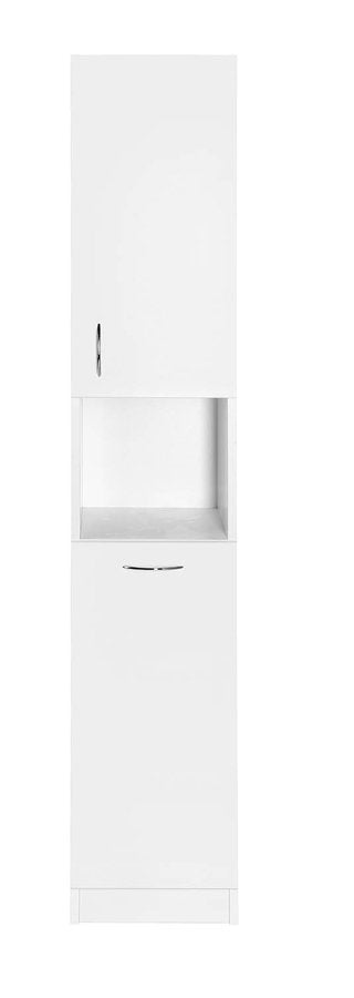 SIMPLEX ECO Hochschrank mit Wäschekorb 30x180x30cm