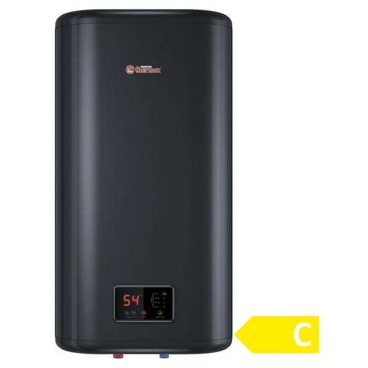 ID SHADOW elektrischer Boiler, mit Wassertank, 100 l, WIFI, vertikal, schwarz