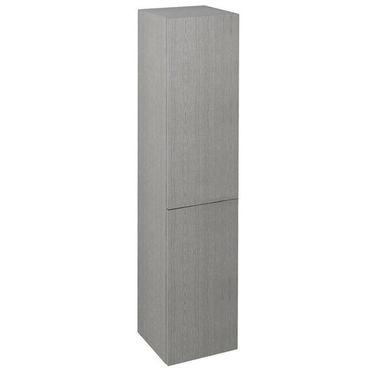 ESPACE Schrank 35x172x32cm, 2x Tür, links/rechts, Silbereiche