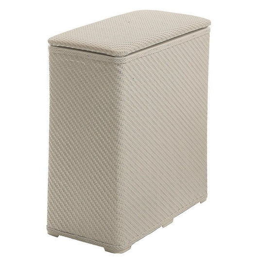 AMBROGIO Wäschekorb 50x55x28 cm, beige