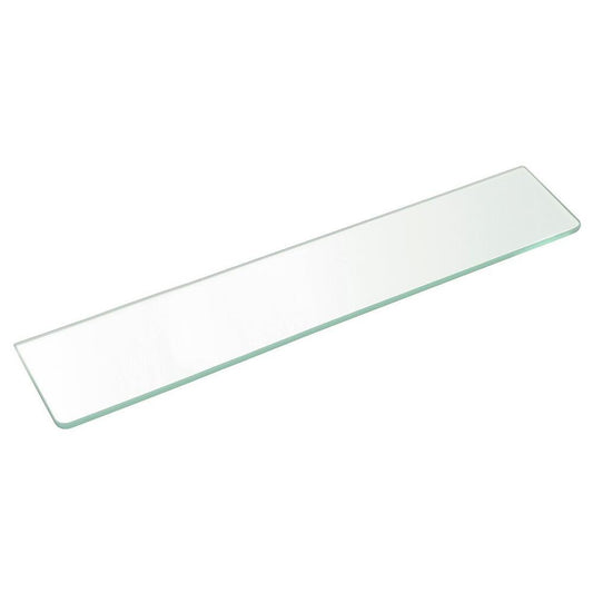 Ablage 800x100x8mm, Klarglas