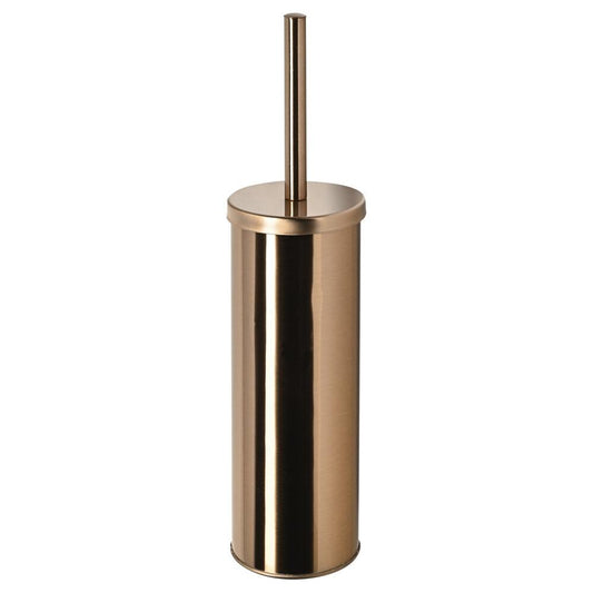 X-ROUND COPPER WC-Bürste zum Stellen, Kupfer matt