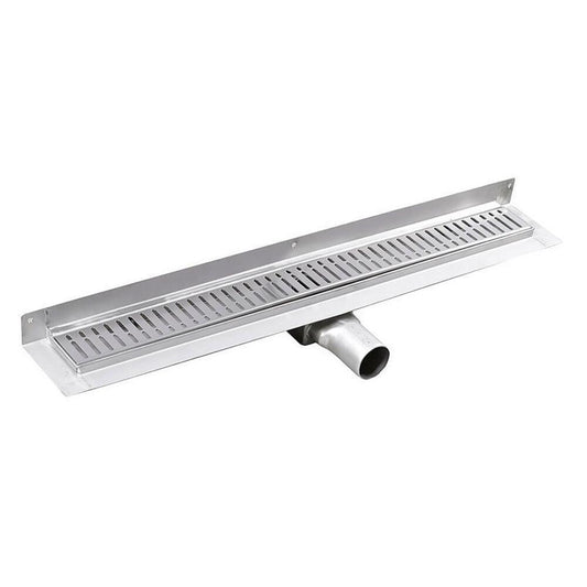 MANUS ONDA Bodenrinne aus Edelstahl mit Rost, wandhängend, L-950, DN50