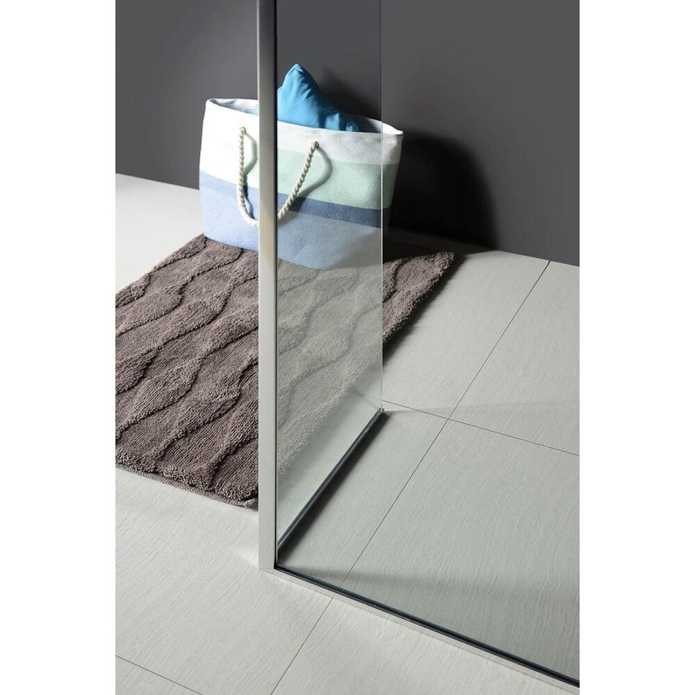 MODULAR SHOWER Seitenwand (B) für Montage an Modul 2, 1200mm, rechts