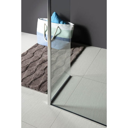 MODULAR SHOWER Seitenwand (B) für Montage an Modul 2, 1200mm, rechts