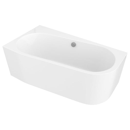 ASTRA WL MONOLITH asymmetrische Badewanne 160x85x60cm, weiß