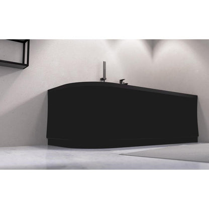 VIVA R 175 Frontschürze, schwarz matt
