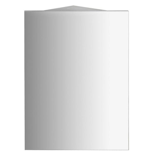 ZOJA/KERAMIA FRESH Eckspiegelschrank 36,6x71,8x36,6cm, weiß