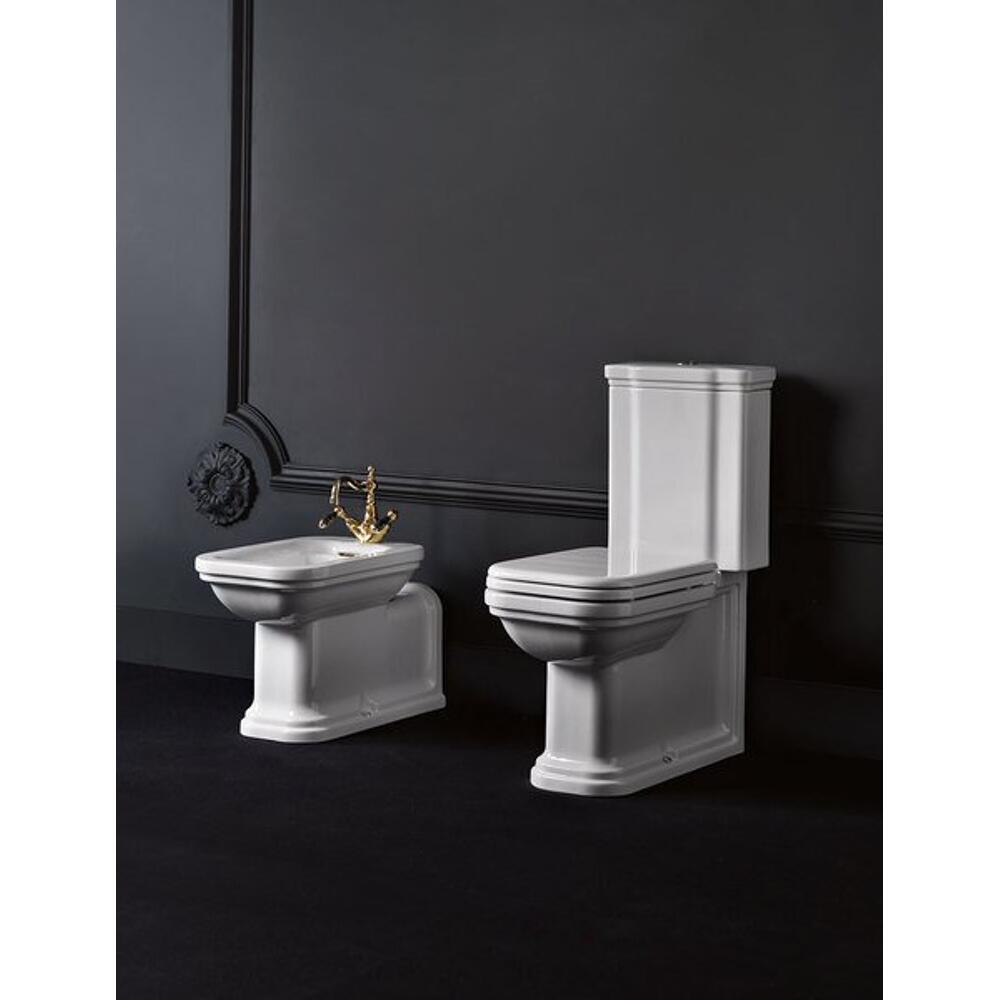 WALDORF Bidet 37x65cm, weiß