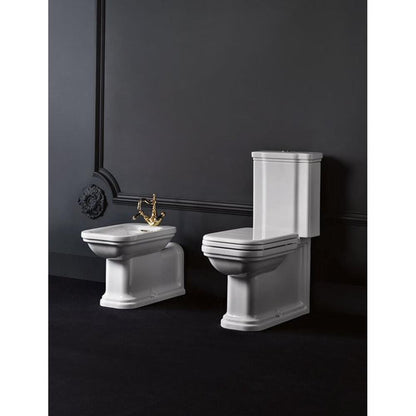 WALDORF Bidet 37x65cm, weiß