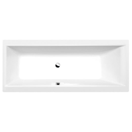 CLEO Rechteckwanne mit Füßen 170x70x48cm, weiß