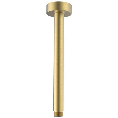 Decken-Duscharm, Rund, 200mm, Gold matt