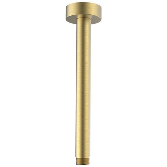 Decken-Duscharm, Rund, 200mm, Gold matt