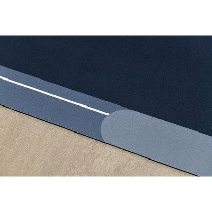Badematte 50x80cm, saugfähig, Blau