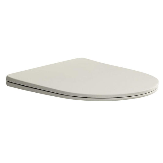 PACO WC-Sitz, SLIM, Soft Close, Easy Take, Ivory