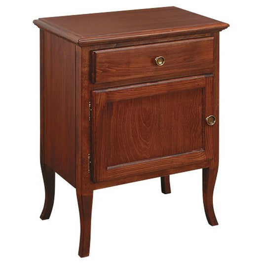 RETRO Schrank 60x80x38cm, Buche, links