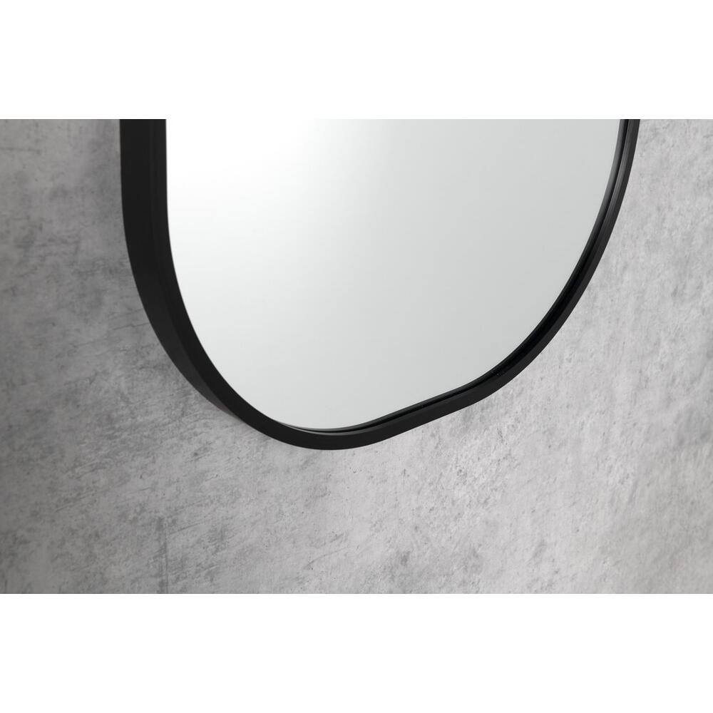 CONA SLIM Spiegel im Rahmen, 40x60cm, schwarz