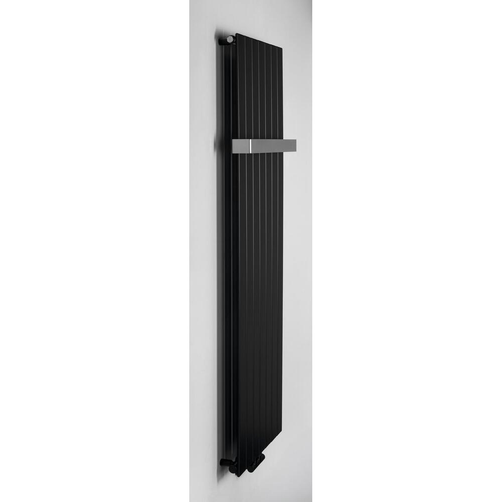 VERTIGO Badheizkörper 502x1800mm, 950W, Schwarz matt
