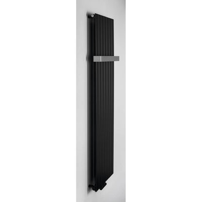 VERTIGO Badheizkörper 502x1800mm, 950W, Schwarz matt