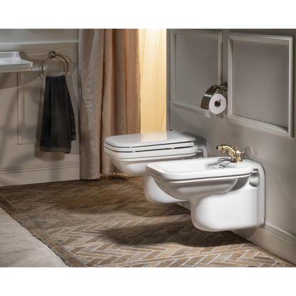 WALDORF Hänge-Bidet 37x55cm, weiß