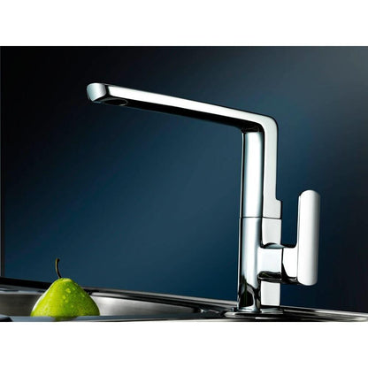 MIXONA Küchen / Waschtischarmatur, 210mm,Chrom
