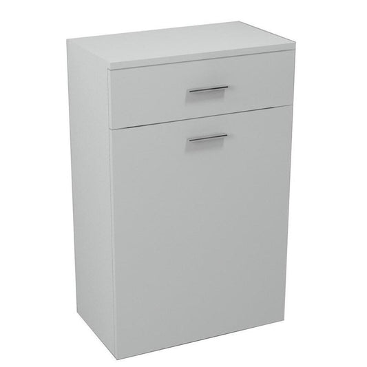 ZOJA/KERAMIA FRESH Unterschrank mit Wäschekorb 50x78x29cm, weiß