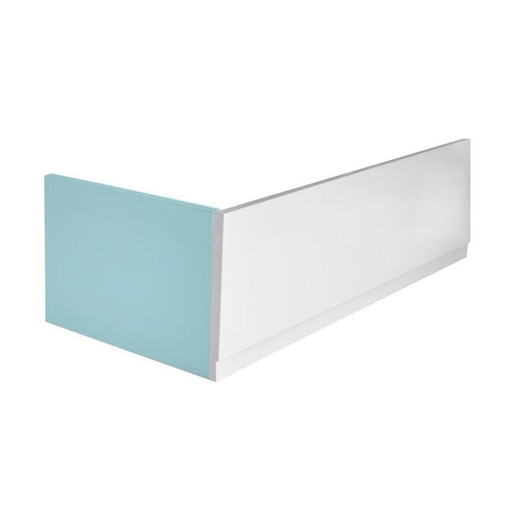 PLAIN 120 Frontschürze 120x59cm, rechts, weiß