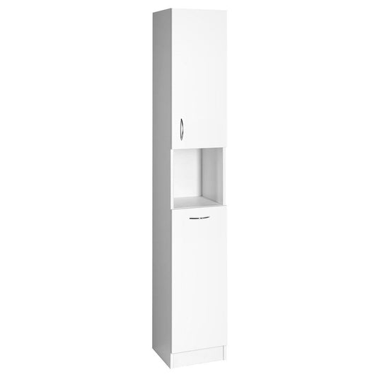 SIMPLEX ECO Hochschrank mit Wäschekorb 30x180x30cm