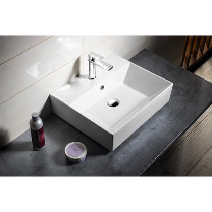 SISTEMA Keramik-Waschtisch 50x42cm, weiß
