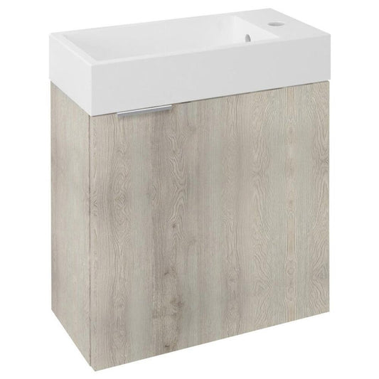 LATUS IV Unterschrank 49,5x50x24,5cm, eiche Mocca