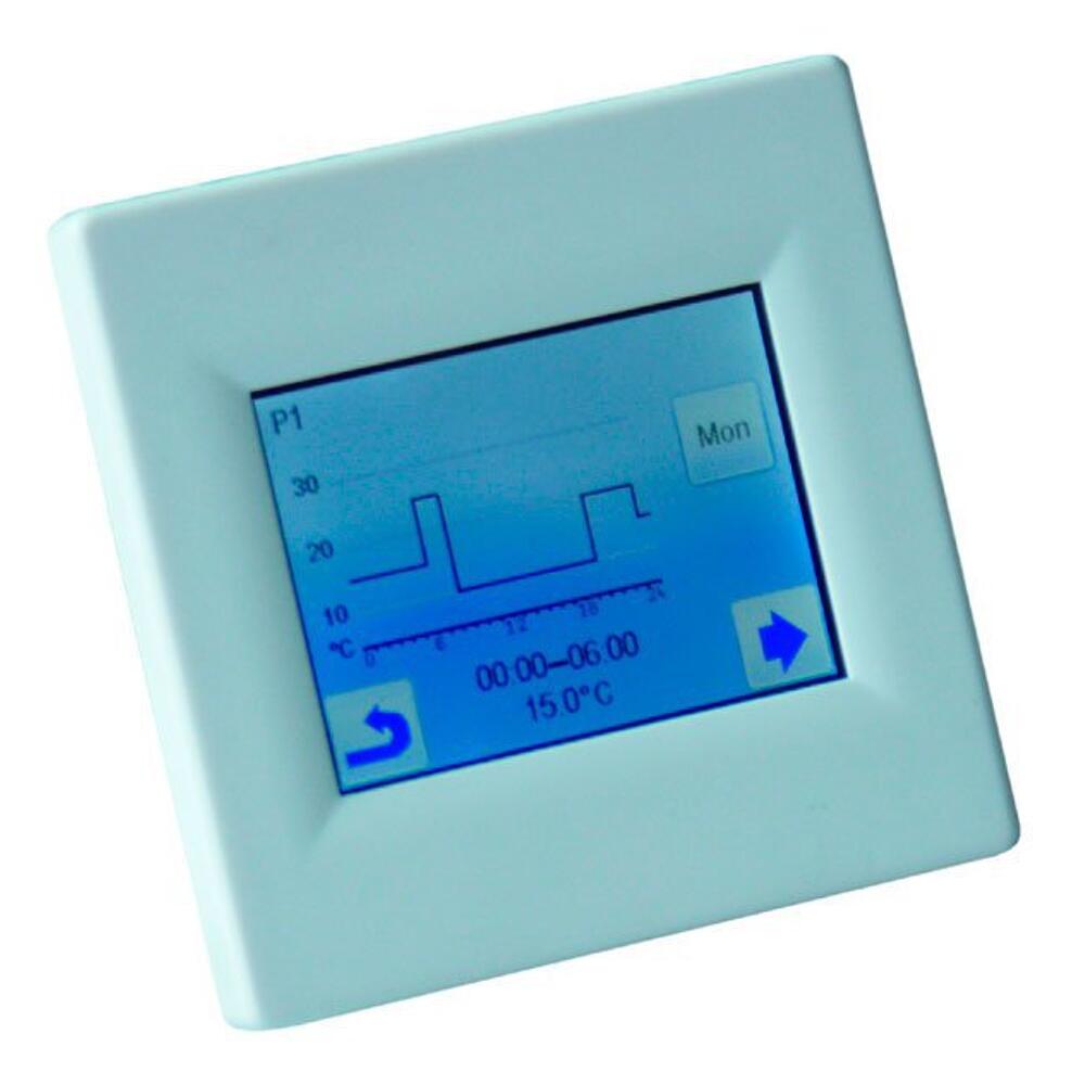 TFT Touch-Thermostat, universal