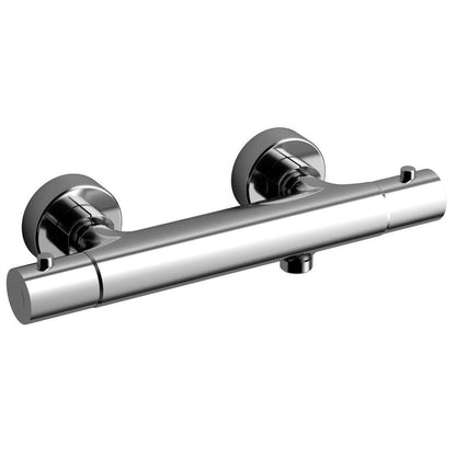 KIMURA Thermostat-Duscharmatur, Chrom