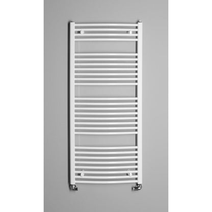 ORBIT Badheizkörper mit seitlichem Anschluss 600x1320 mm, Weiß