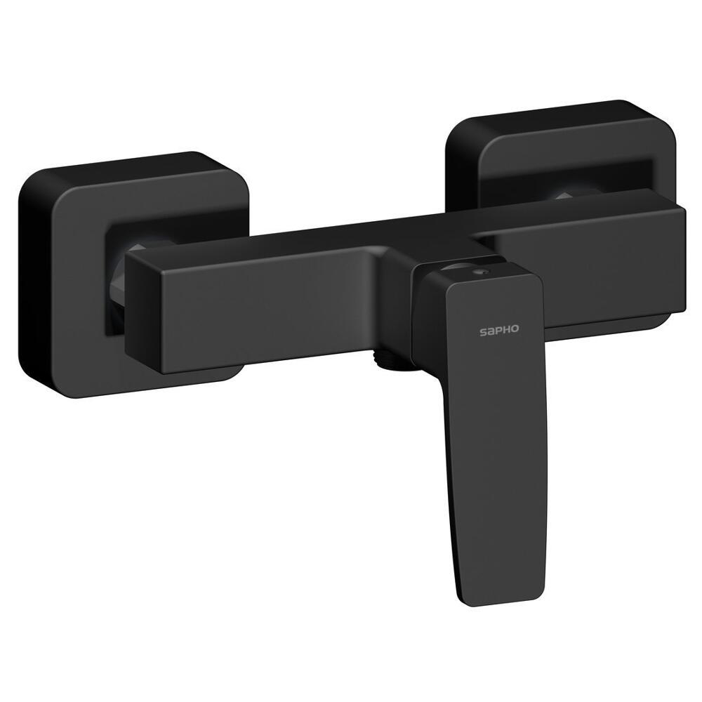TURSI Duscharmatur, schwarz matt