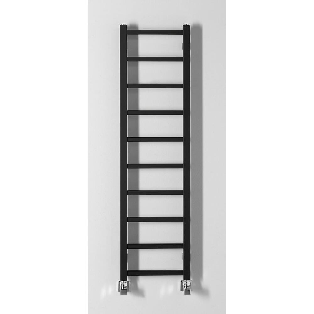 METRO LIGHT Badheizkörper 300x1140 mm, 200W,Schwarz matt