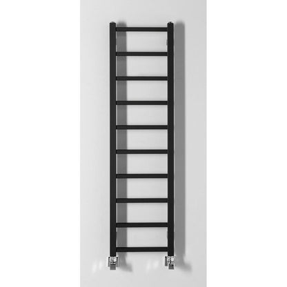 METRO LIGHT Badheizkörper 300x1140 mm, 200W,Schwarz matt