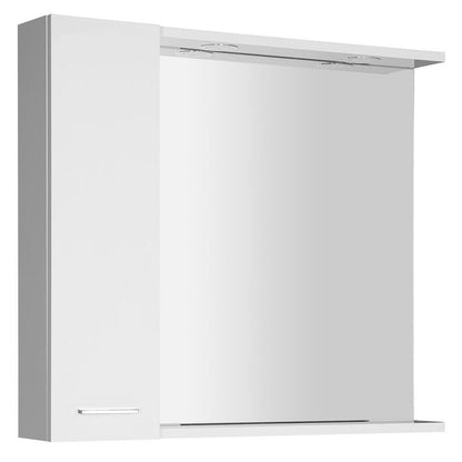 ZOJA Oberschrank, 20x70x14cm, weiß