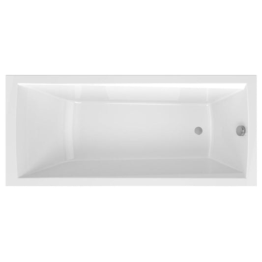 SANORA Rechteckwanne 180x80x47cm, weiß