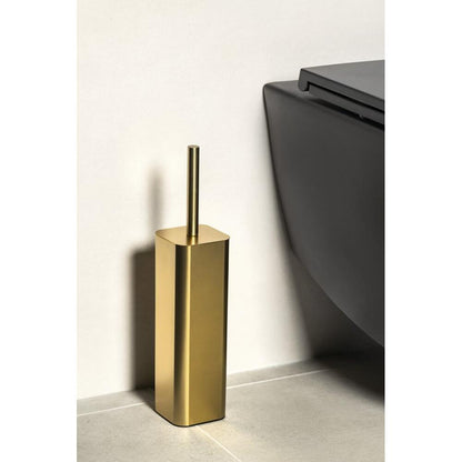 JACK WC-Bürste zum Stellen, Gold matt