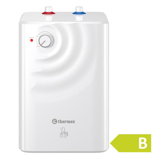 DAY elektrischer Boiler, mit Wassertank, 15 l, unten, weiß