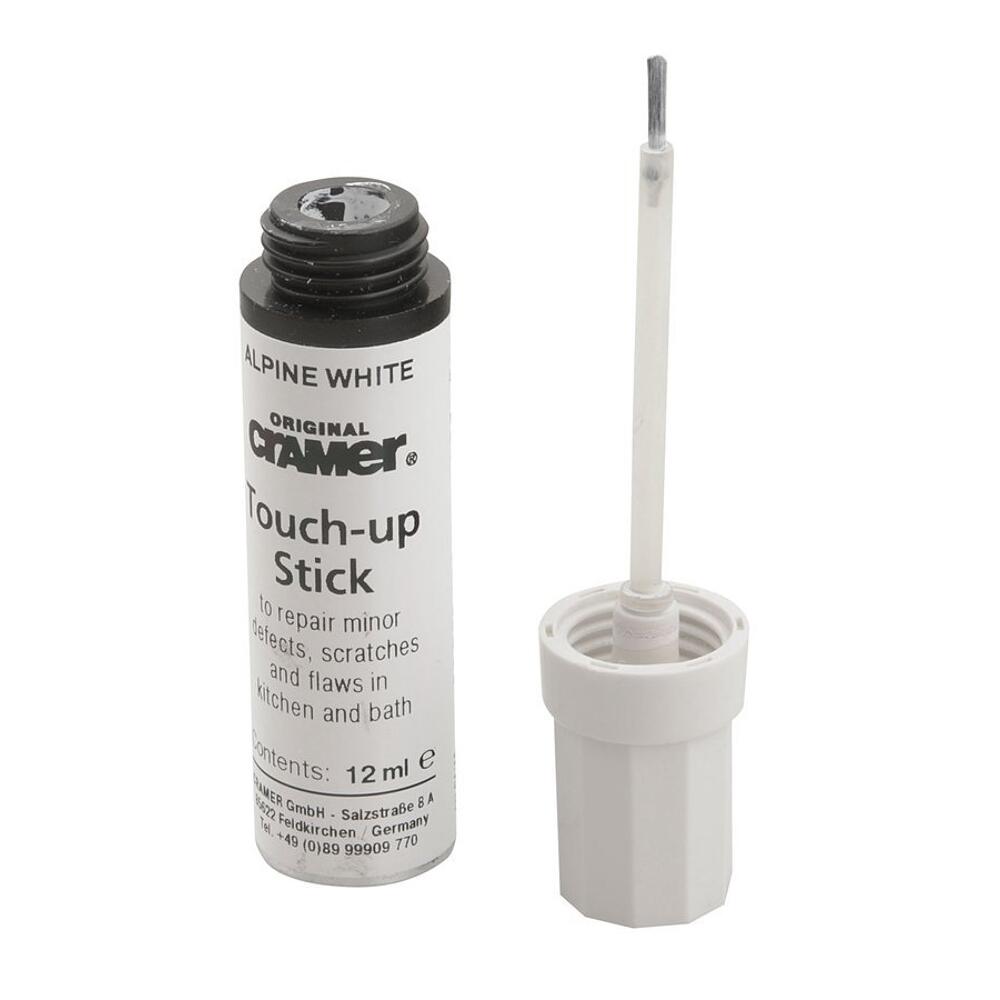 TOUCH-UP STICK Lackstift mit Pinsel, 12ml, weiß