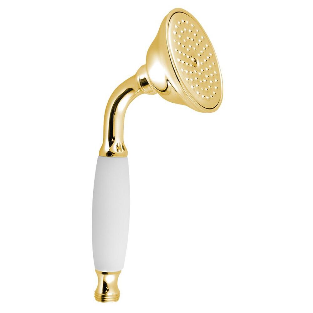 EPOCA Handbrause, 220mm, Messing/Gold