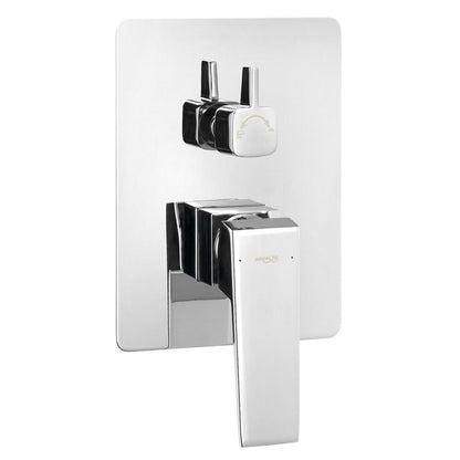RITMO Unterputz-Duscharmatur, Einbau-Box, 2 Wege, Chrom
