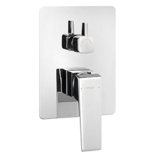 RITMO Unterputz-Duscharmatur, Einbau-Box, 2 Wege, Chrom