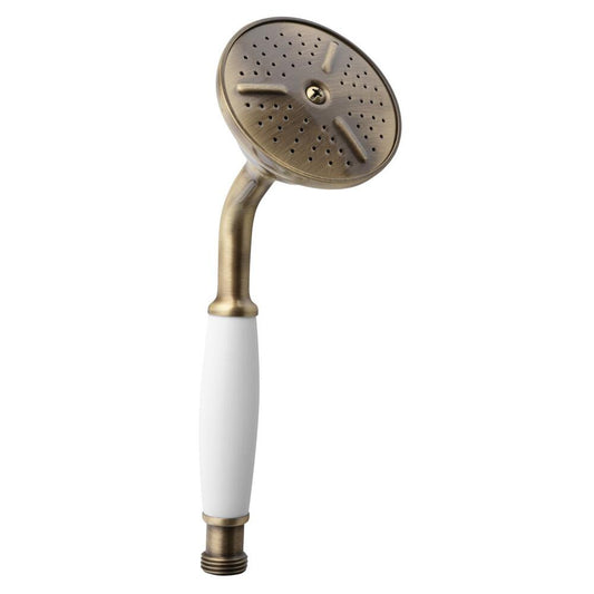 EPOCA Handbrause, 220mm, Messing/bronze