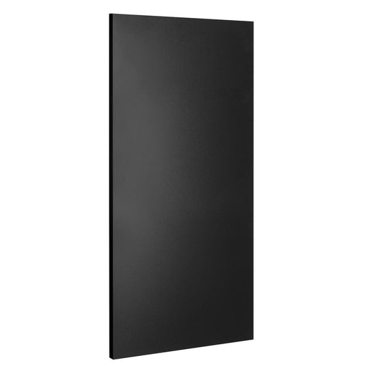 ENIS Badheizkörper 600W, IP44, 590x1200 mm, schwarz matt